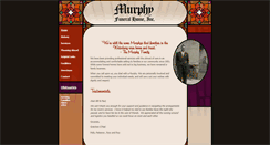Desktop Screenshot of murphyfuneralhomect.com